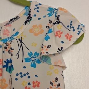 NWT Dotdotsmile Swing Dress w/ Floral